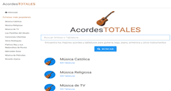 Desktop Screenshot of acordestotales.com