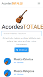 Mobile Screenshot of acordestotales.com